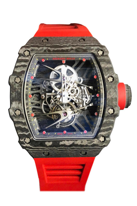 Richard Mille Tourbillon Rafael Nadal RM 27 02 Watch WatchGuyNYC