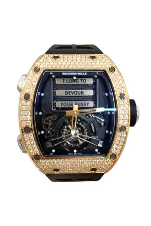 Richard Mille Tourbillon Erotic RM 69 Watch Limited edition of 30 pieces