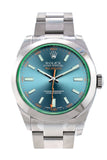ROLEX Milgauss Blue Dial Stainless Steel Men's Watch 116400GV DC