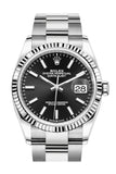 Rolex Datejust 36 Black Dial Automatic Watch 126234