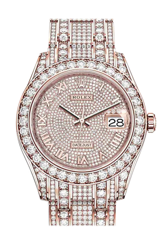 Audemars Piguet Royal Oak Ladies 18K White Gold Diamond Watch 67654BC.ZS.1264BC.01| WatchGuyNYC