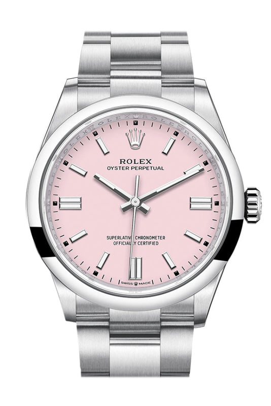 Pink rolex bracelet Clearance