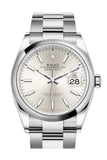 Rolex Datejust 36 Silver Dial Automatic Watch 126200
