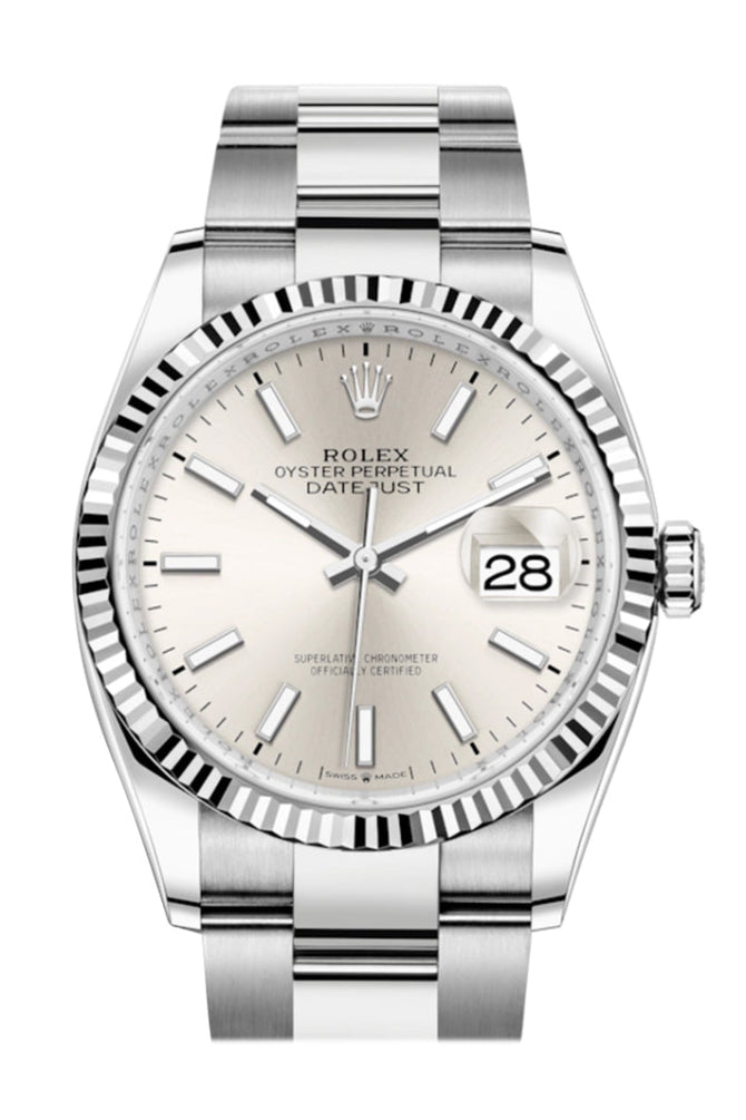 Silver datejust 36 new arrivals
