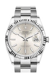 Rolex Datejust 36 Silver Dial Automatic Watch 126234