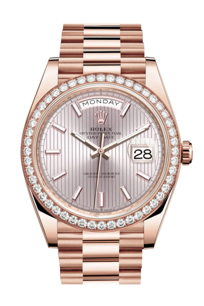 rolex day date sundust