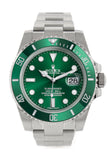 Rolex submariner 2025 green hulk