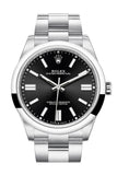 Rolex Oyster Perpetual 41 Black Dial Oyster Bracelet Watch 124300