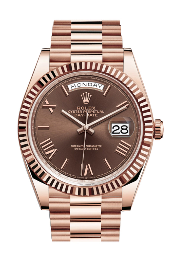 Review: Day-Date 40 Rolex President In Everose Gold With, 40% OFF