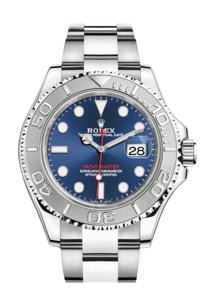 Yacht master 1 blue dial new arrivals