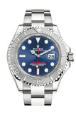Rolex Yacht-Master 40 Blue Dial Automatic Men's Oyster Watch 126622