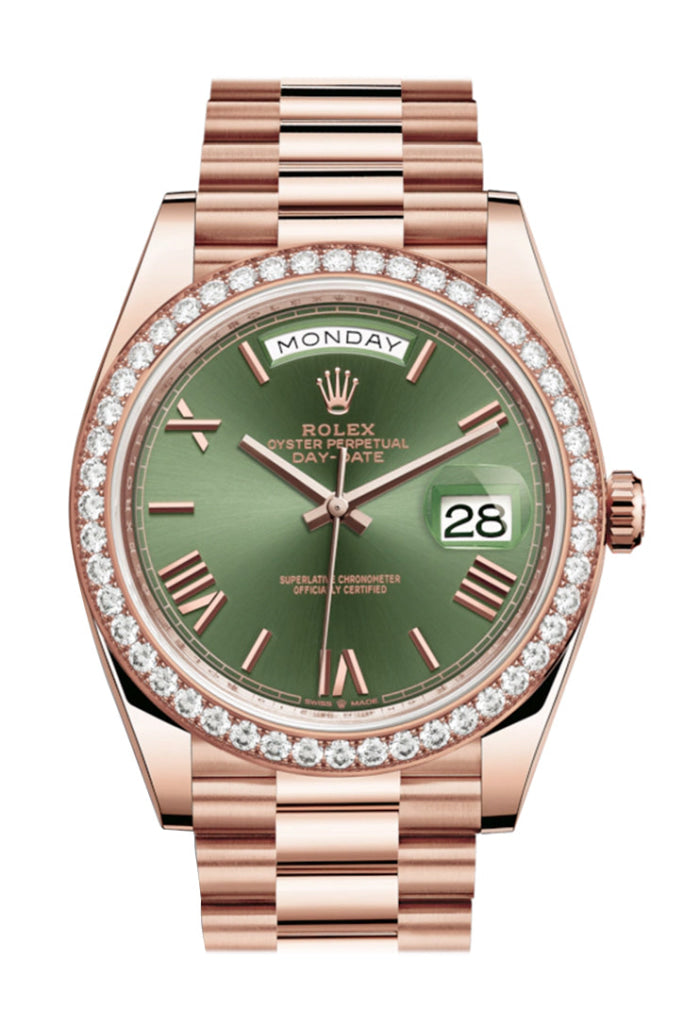 daydate 40 green dial