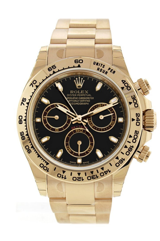 Gold and hotsell black rolex daytona