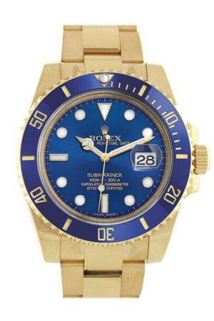 Rolex 116610 blue store