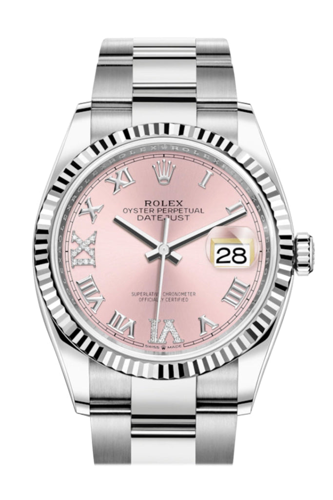 Rolex Datejust 36 Automatic Watch 126234 WatchGuyNYC New York