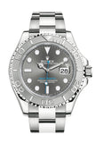 Rolex Yacht-Master 40 Rhodium Dial Automatic Men's Oyster Watch 126622