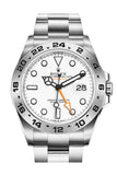 Rolex Explorer II 42 White Dial Stainless Steel Men's Watch 226570