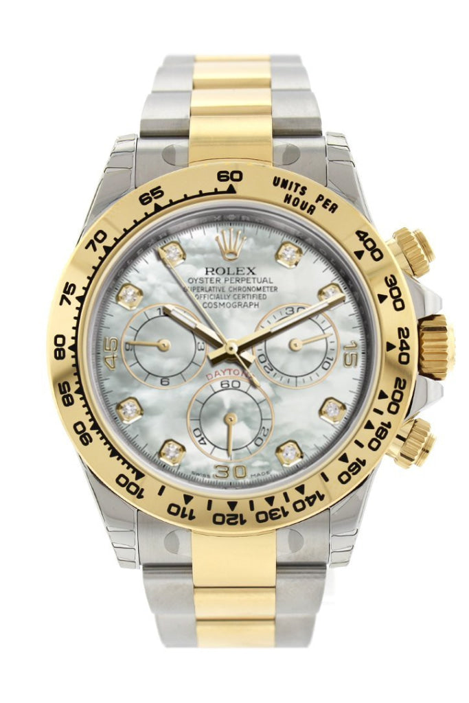 ROLEX 116503 Cosmograph Daytona Mother Of Pearl Men's Watch | WatchGuyNYC