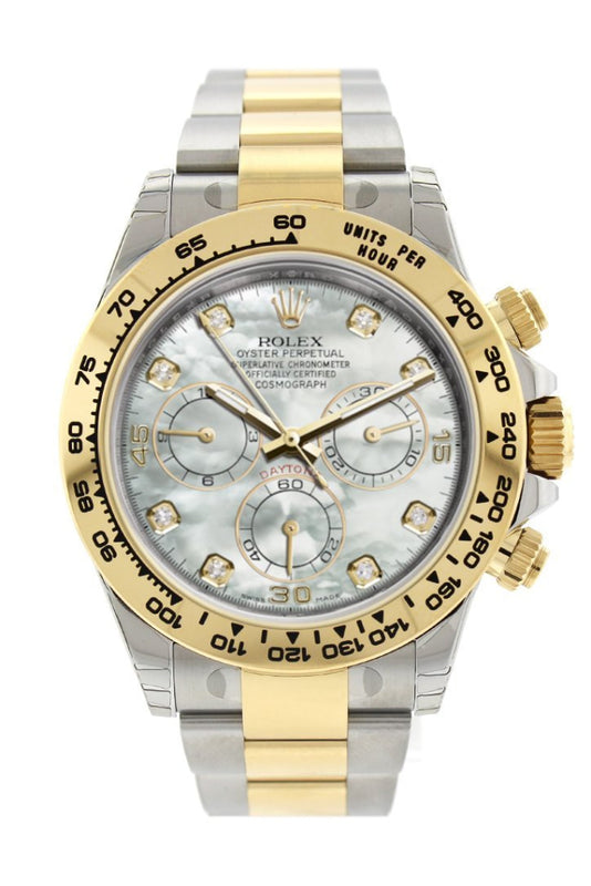 Daytona mother of pearl dial sale