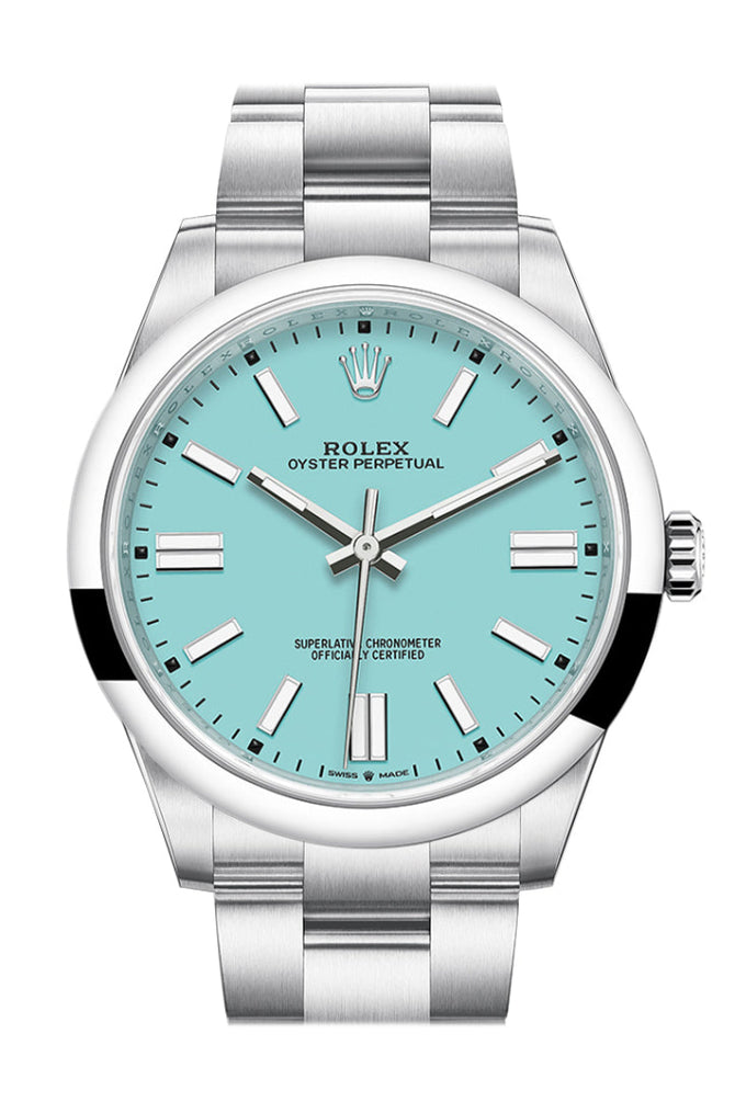 Rolex Oyster Perpetual 41mm 124300 Watches New York WatchGuyNYC tagged watch