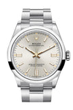 Rolex Oyster Perpetual 36 Silver Dial Oyster Bracelet Watch 126000
