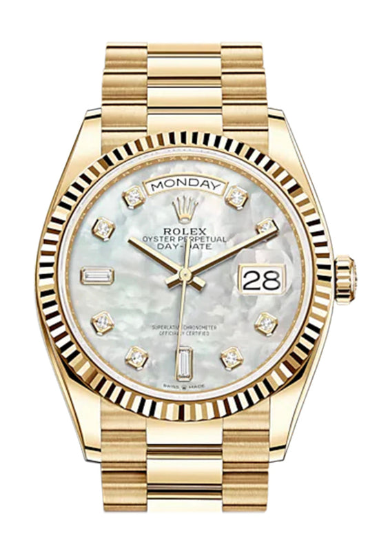Rolex mother hotsell of pearl face