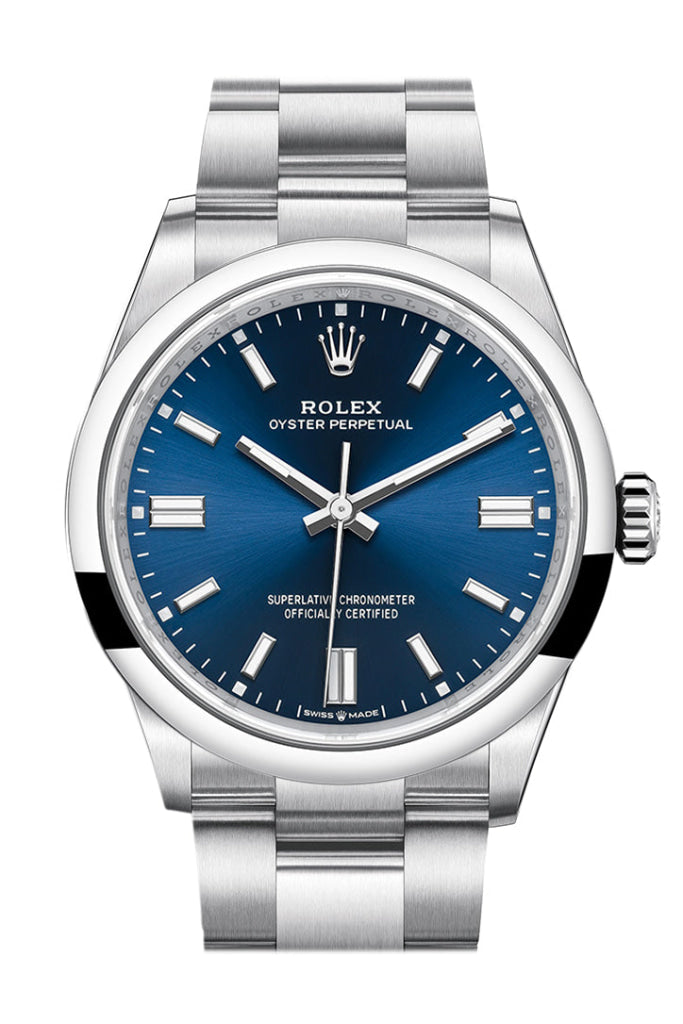 Rolex oyster perpetual blue 36 online