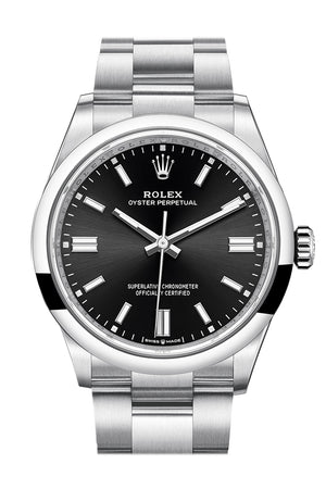 Rolex Oyster Perpetual 36 Black Dial Oyster Bracelet Watch 126000