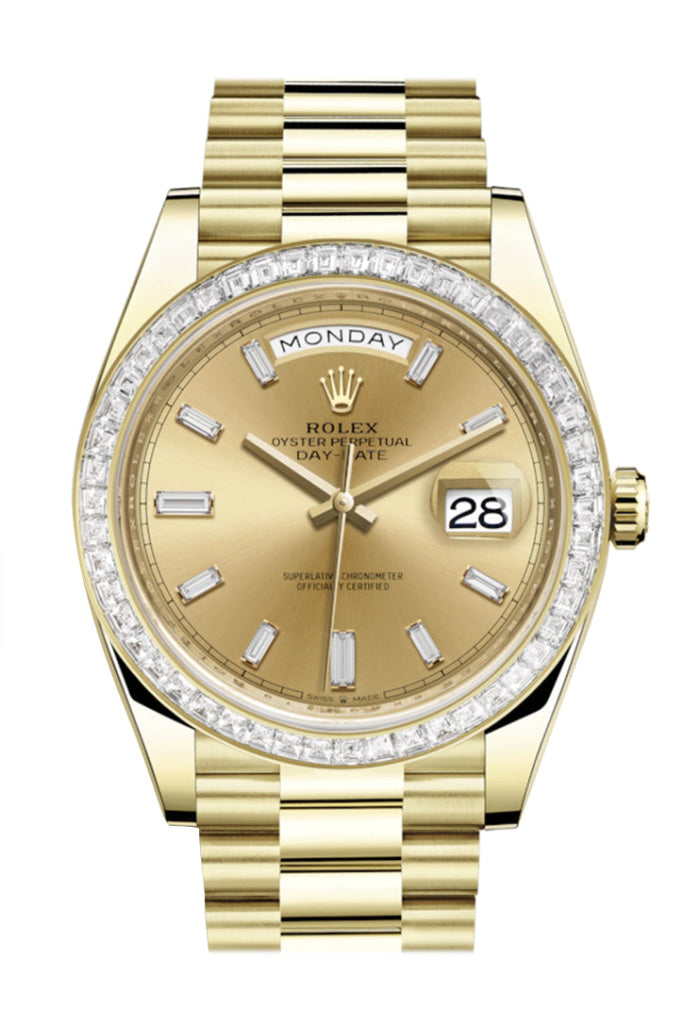 Rolex day date president yellow gold sales