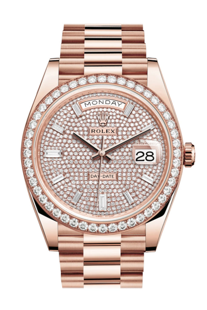 Pave diamond rolex Clearance