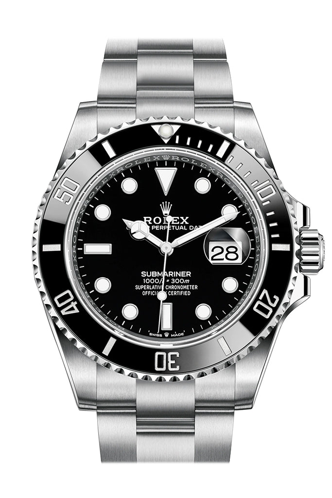 Rolex Submariner 41 Black Dial Men's Watch 126610LN New Release 2020 –  WatchGuyNYC