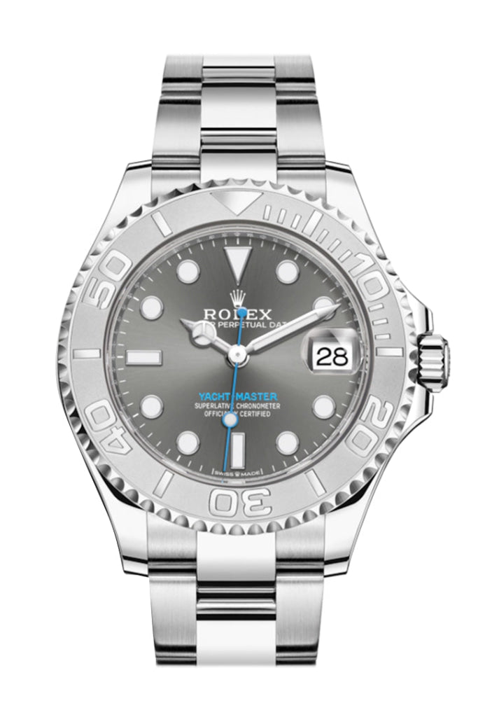Rolex 268622 Yacht Master 37 Rhodium Dial Automatic Men s Oyster