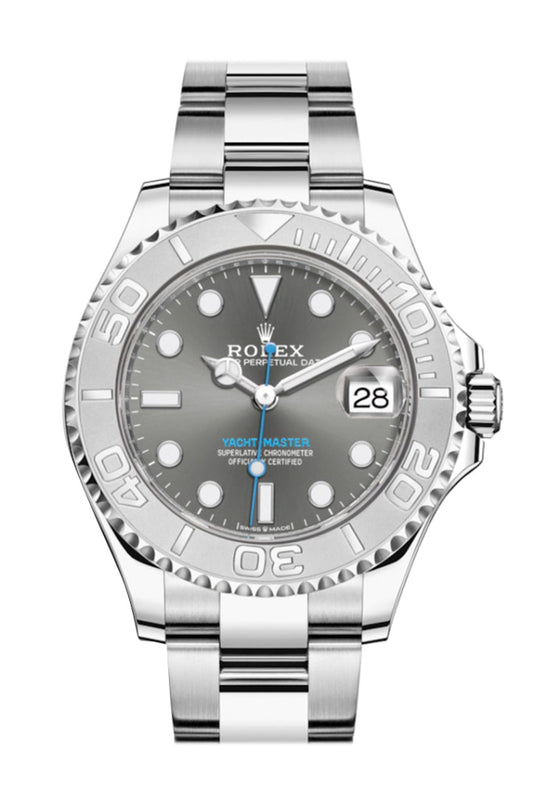 Rolex yacht master 37 rhodium store