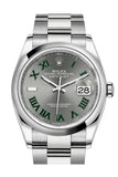 Rolex Datejust 36 Slate Dial Automatic Watch 126200
