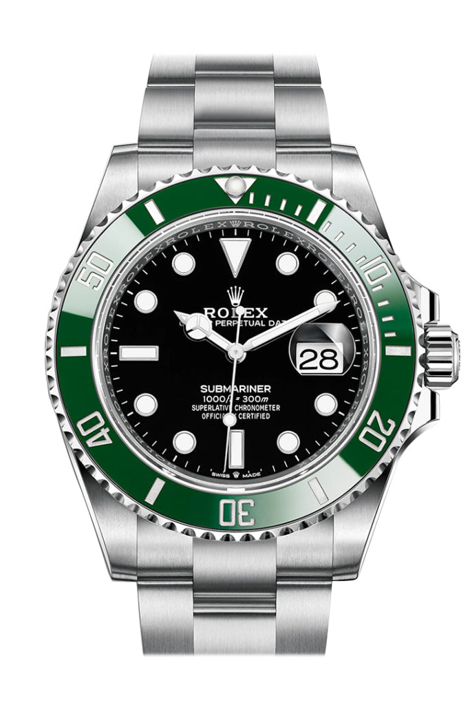 BRAND NEW Rolex 126610LV SUBMARINER GREEN BEZEL BLACK DIAL 41MM 2020  RELEASE FULL SET - Takuya Watches