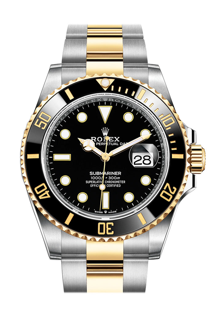 Egen en sælger termometer Rolex Submariner 41 Black Dial Men's Watch 126613LN New Release 2020 –  WatchGuyNYC