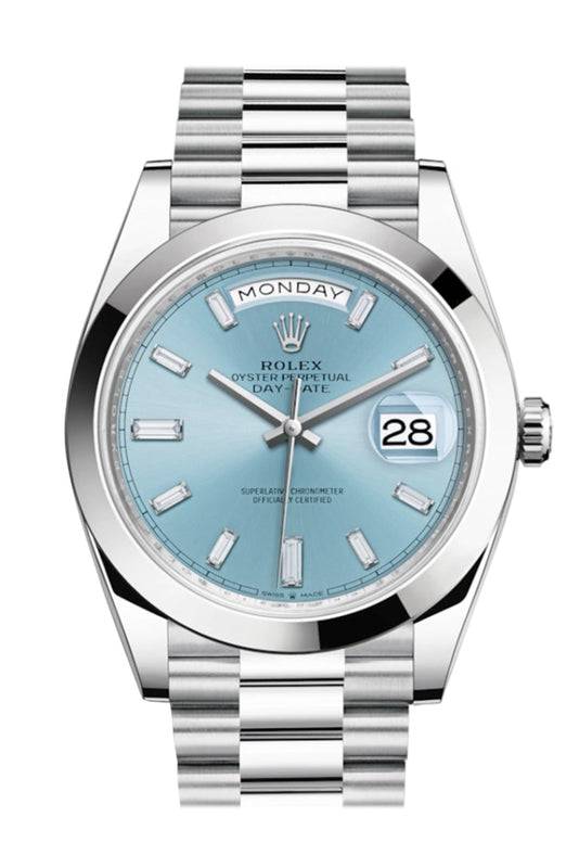 Rolex Men's Day-Date 40 Watch