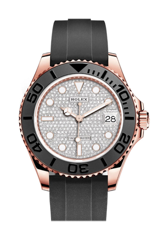 Rolex yacht shop master rose gold