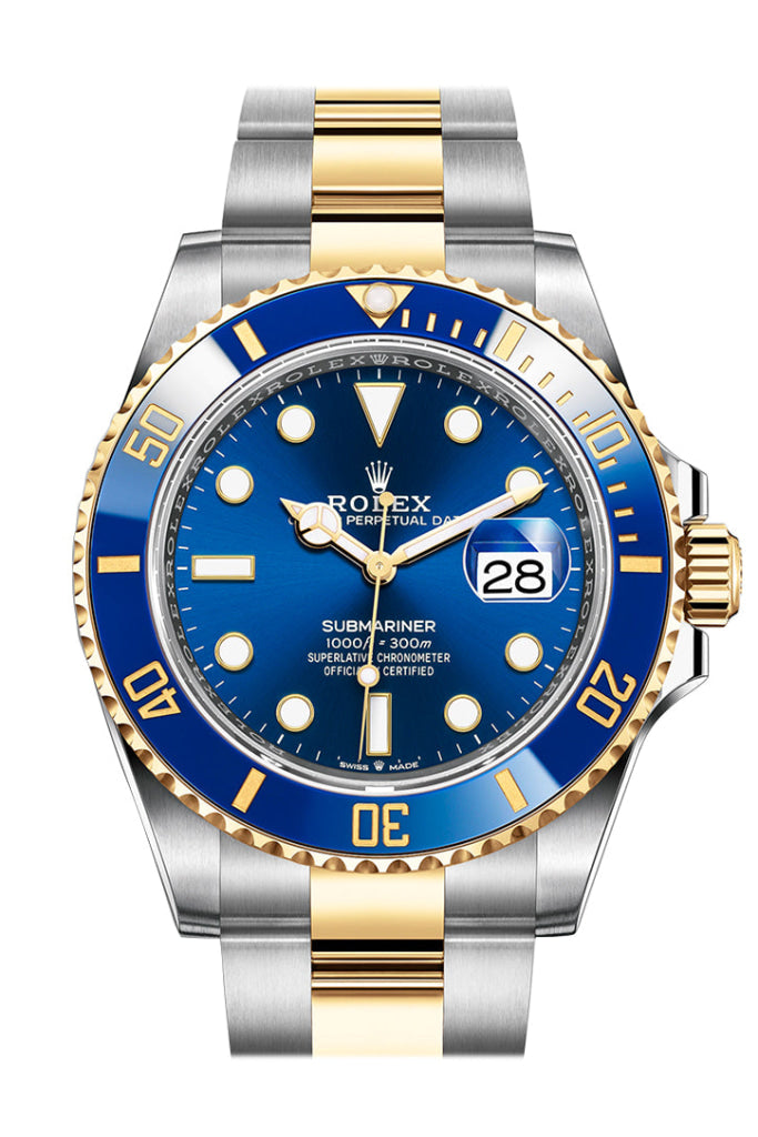 Rolex submariner blue stainless steel price hotsell