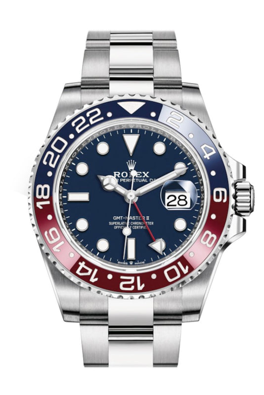 Rolex gmt shop 2 white gold