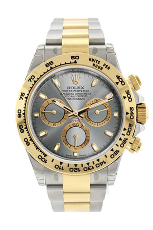 Rolex Cosmograph Daytona 40 Grey Dial Stainless Steel Oyster Mens Watch 116503