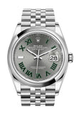 Rolex Datejust 36 Slate Dial Automatic Jubilee Watch 126200