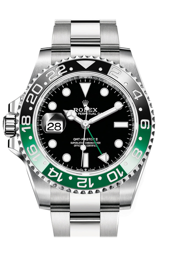 Rolex GMT-Master II Black Dial Men's Watch 126720VTNR 2022 Releases