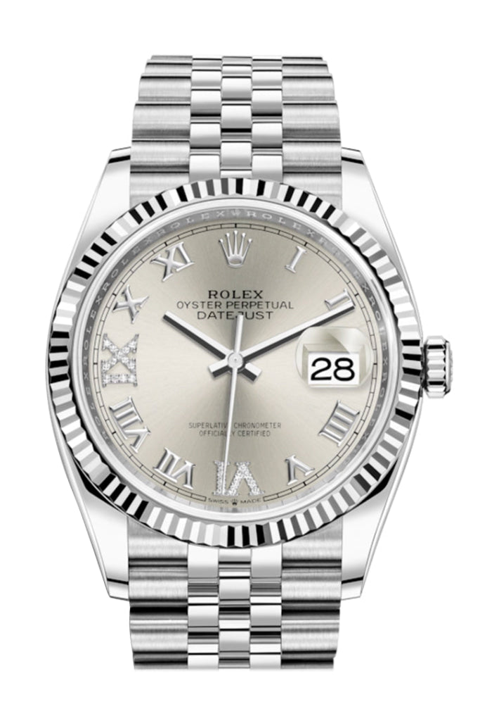 Rolex Datejust 36 Automatic Jubilee Watch 126234 WatchGuyNYC New