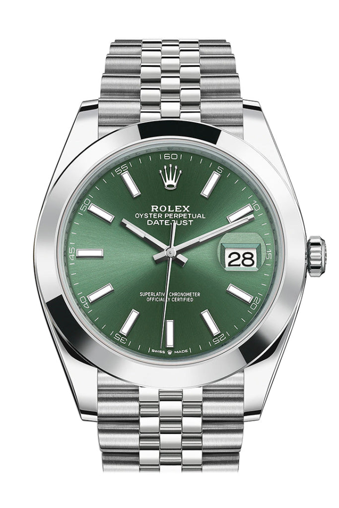 Rolex datejust jubilee hotsell 41