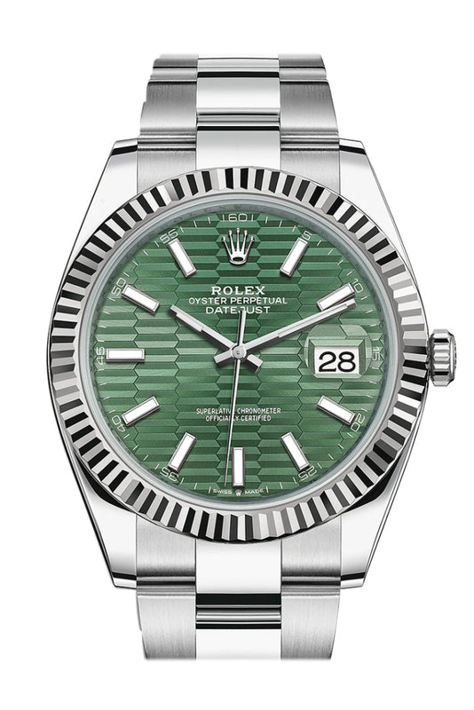 Fluted rolex new arrivals