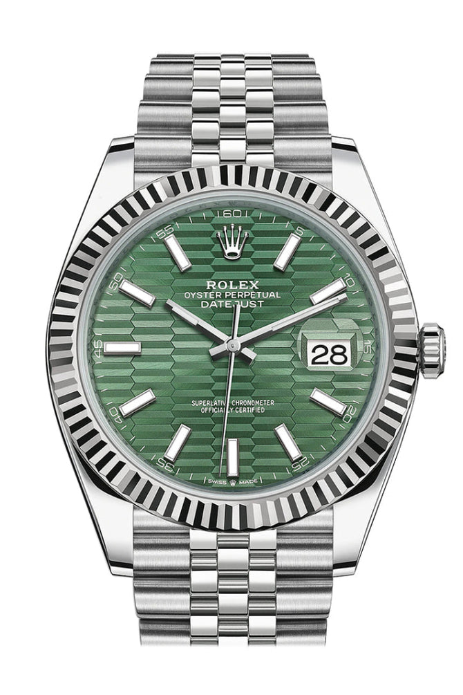 Jual rolex datejust 41 deals