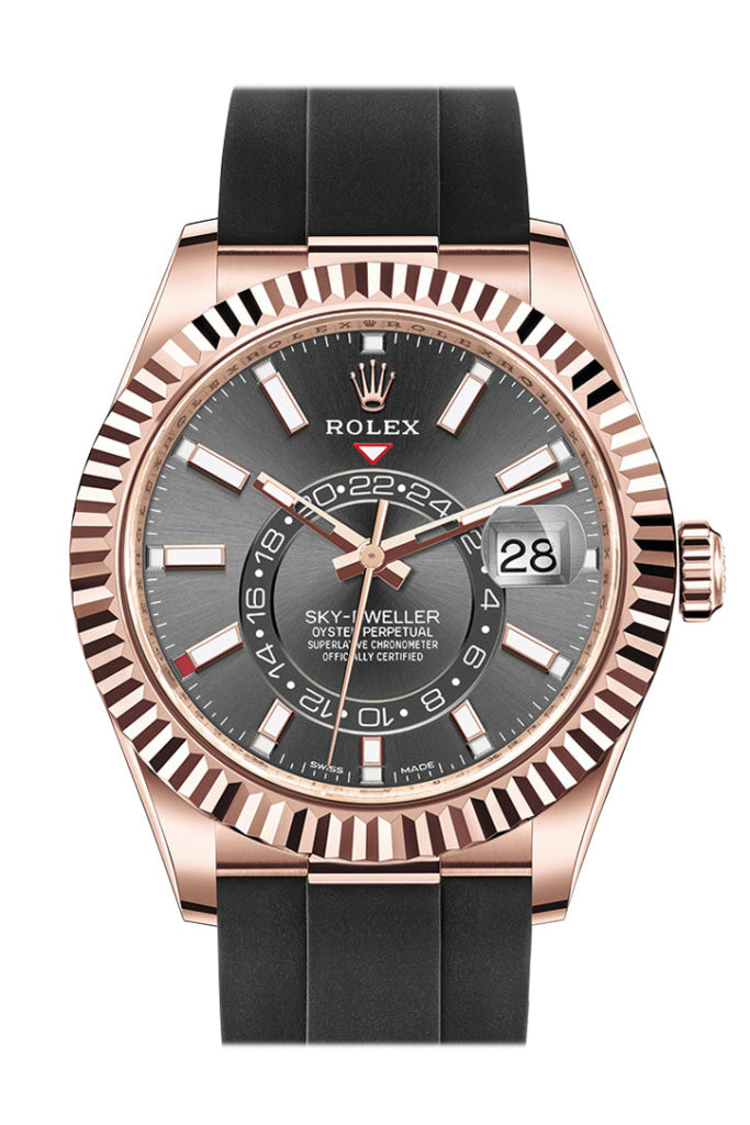 Rolex gold sky clearance dweller