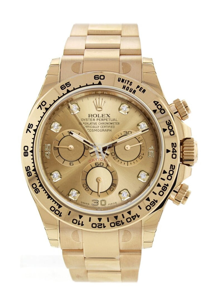 Rolex Daytona 40 Watches New York WatchGuyNYC tagged color champagne