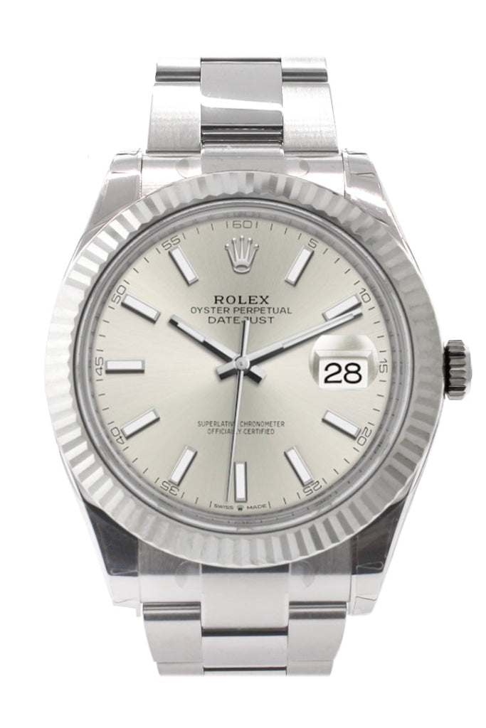 Rolex 126334 silver outlet